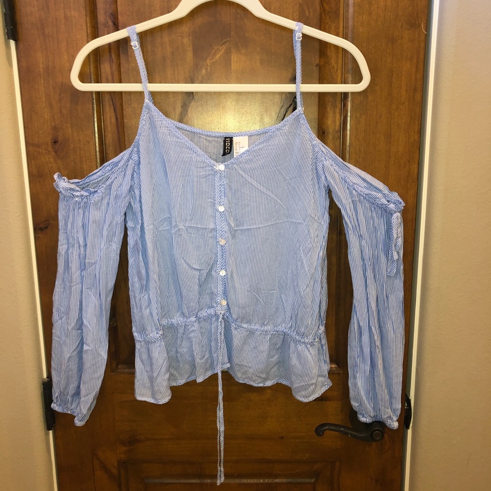 Tank top blouse